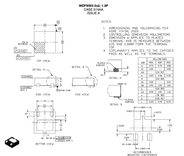 onsemi BCP56M NPN-Transistor im mittleren Leistungsbereich